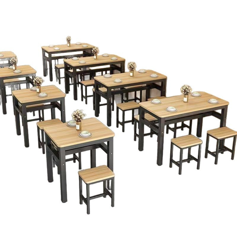 Commercial dining tables, cafeteria tables and chair combinations, rental rooms, fast food, restaurants, snack shops, breakfast shops, noodle halls, dining tables