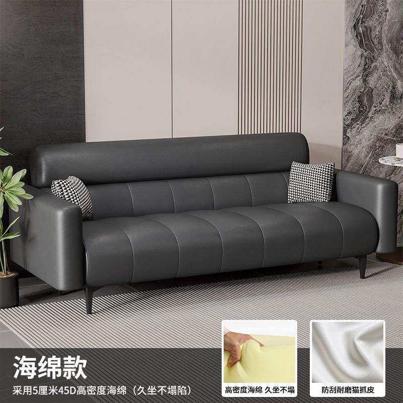 Sofa bed integrated dual-use business minimalist lounge reception area negotiation sofa double or three-person folding sofa bed