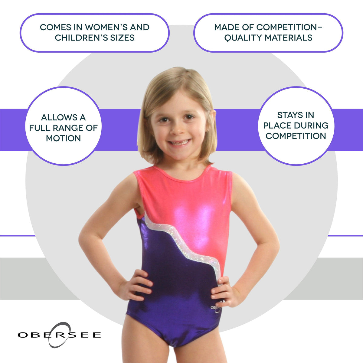 Purple Obersee girls&