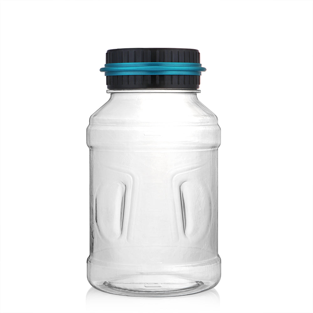 Teal Simba digital coin counting money saving box jar for cash collection, designed for saving coins and bills.