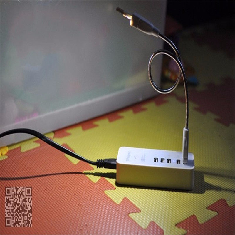 Mini pocket night lamp by Teal Simba, USB-powered bath and beauty light with compact design and soft illumination.