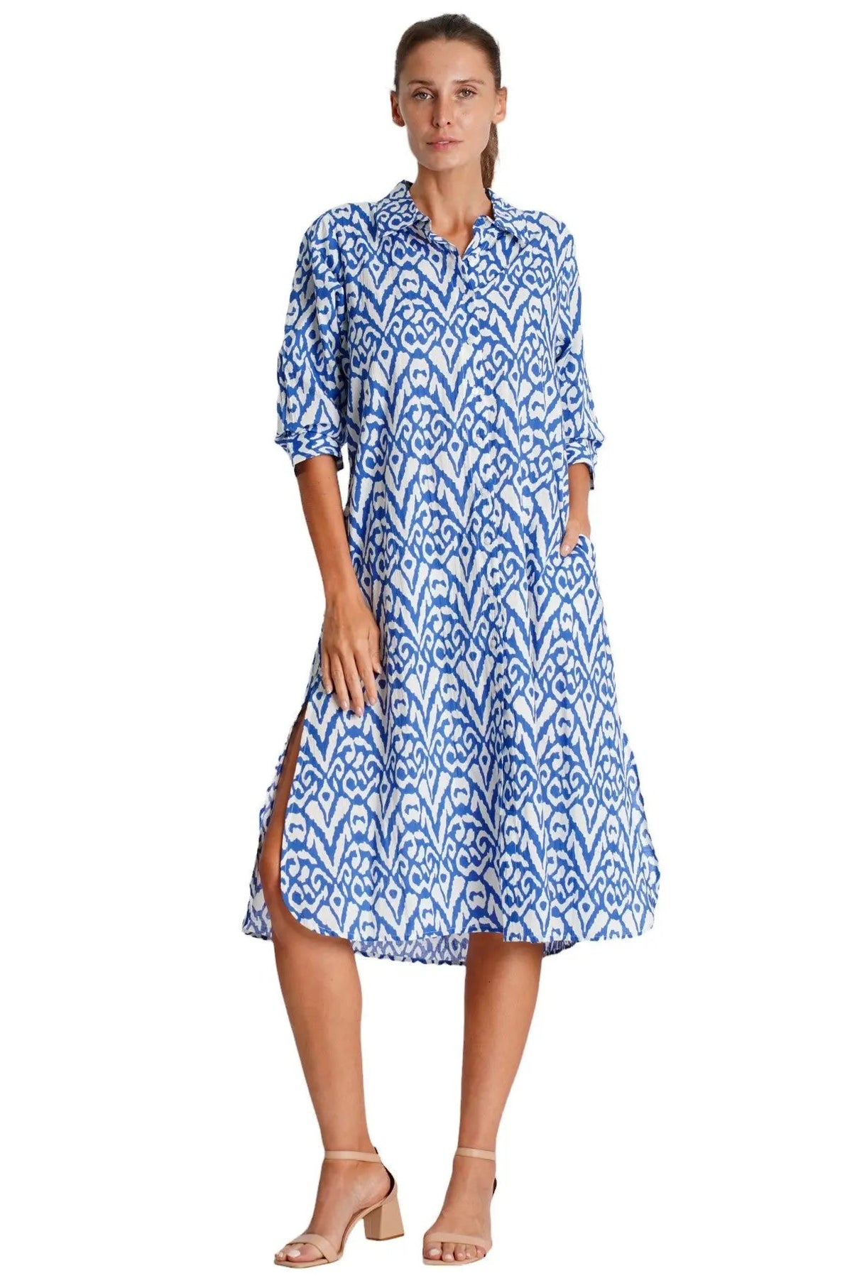 Beach Shirt Dresses