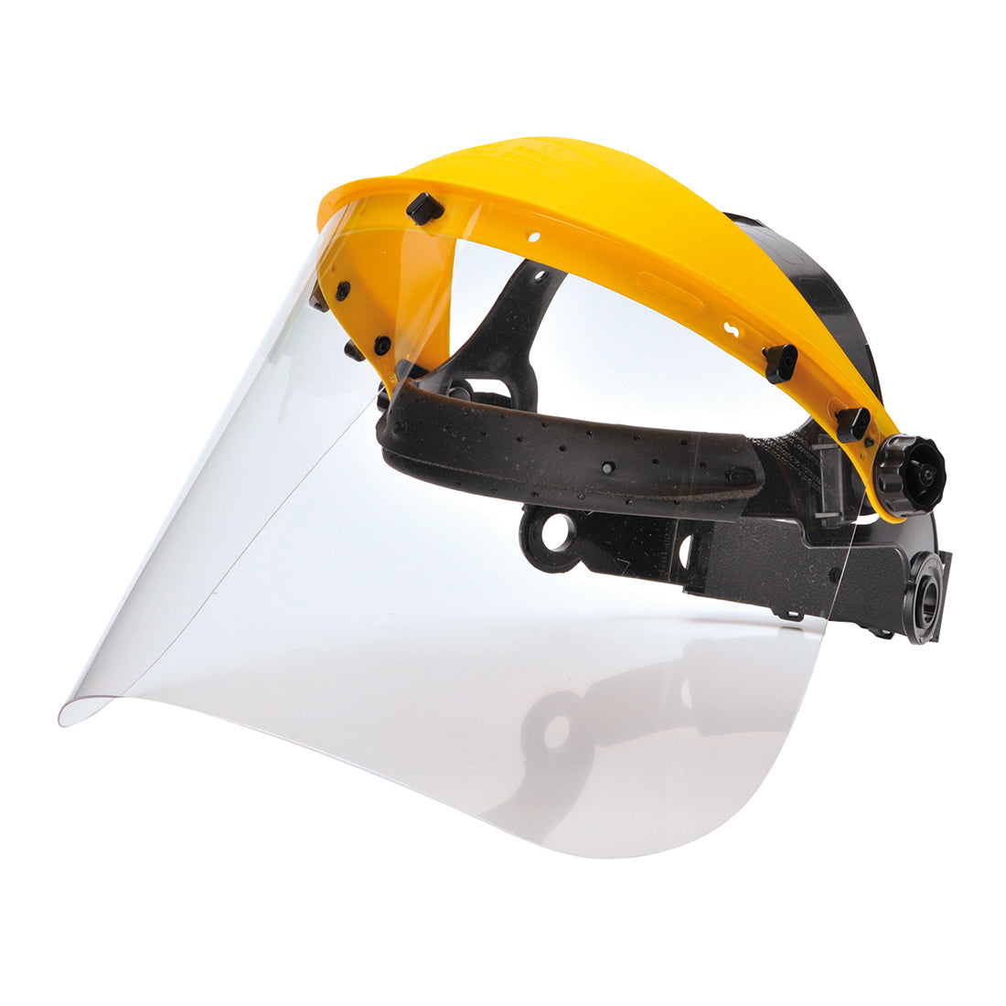 Clear visor front shield by Coral Danae, providing protection and comfort, shown in the image.