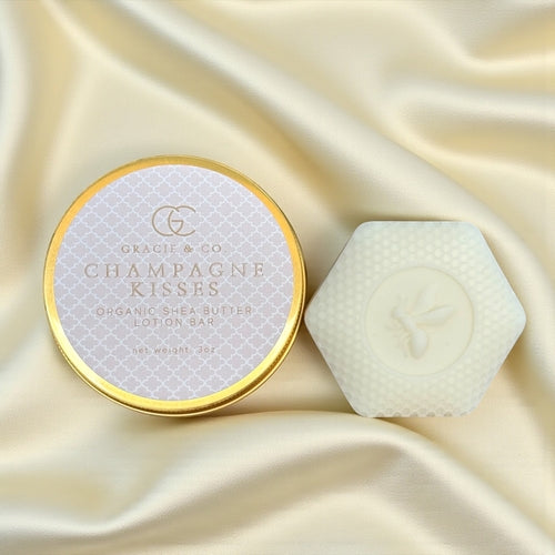 Emerald Tulsi Ultimate Moisture Shea Butter Lotion Bar for body care, showing a solid, creamy shea butter lotion bar on a neutral background.