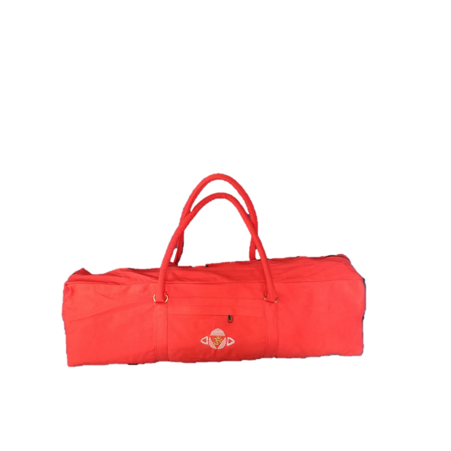 Alabaster Chakra Yoga Kit Bag for sports and outdoor activities, featuring a spacious design with vibrant chakra patterns.