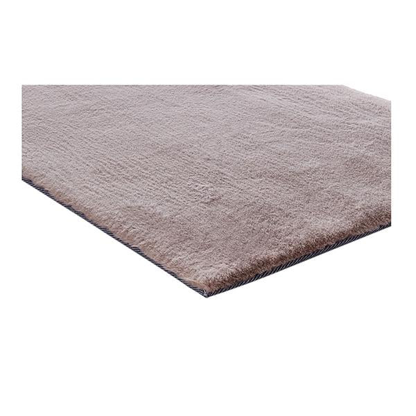 Amethyst Hera Pony Rectangle Koala Rug featuring a soft, plush koala design for cozy home and garden decor.