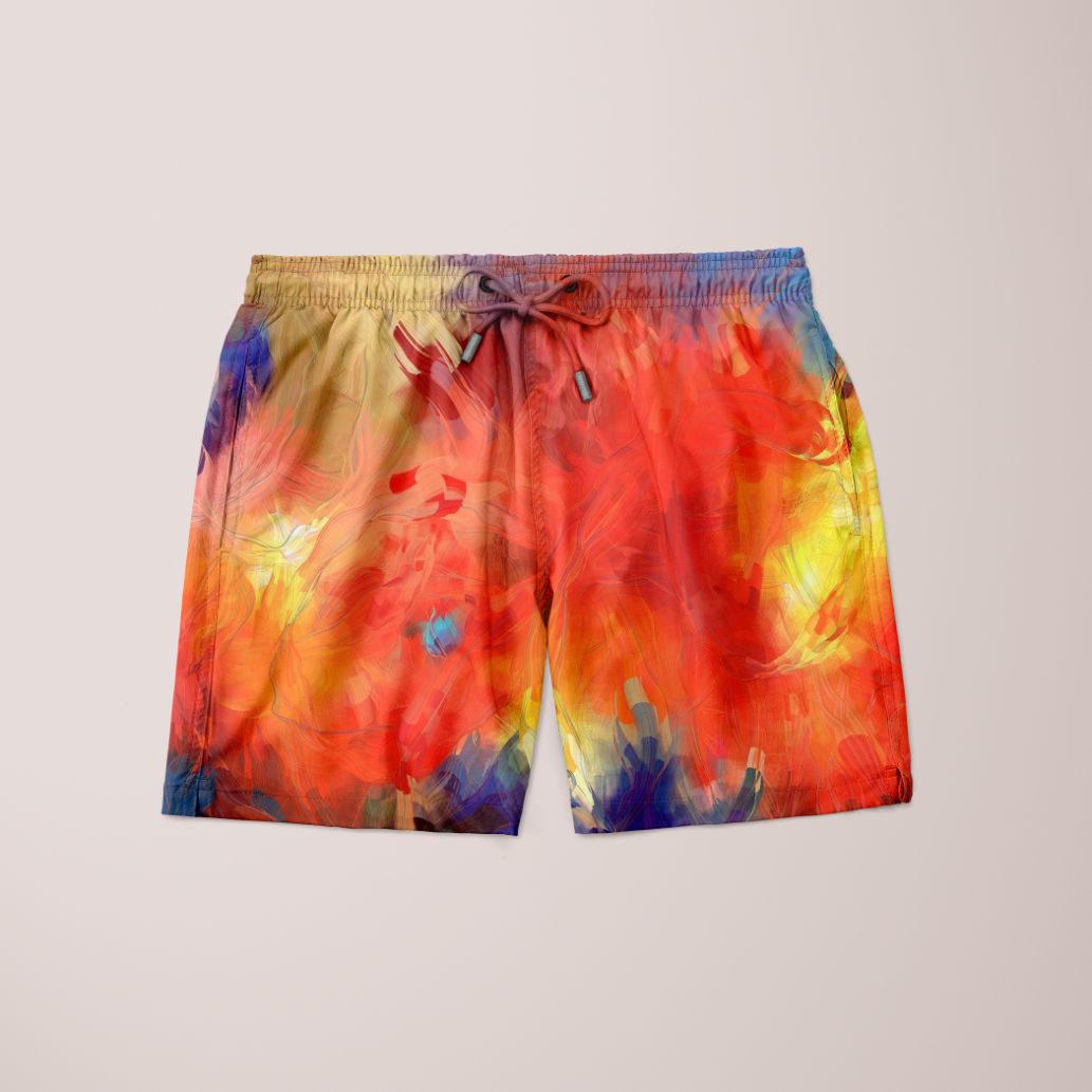 Create Colors shorts by Scorpius, stylish casual clothing with vibrant fabric and relaxed fit, perfect for everyday wear.