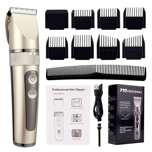Maroon Asteria professional rechargeable men&