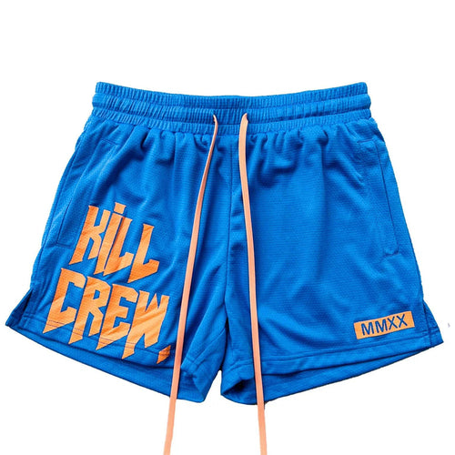 Raspberry Eurybia casual quick dry beach shorts with a relaxed fit and vibrant swimwear design, suitable for summer beach outings.
