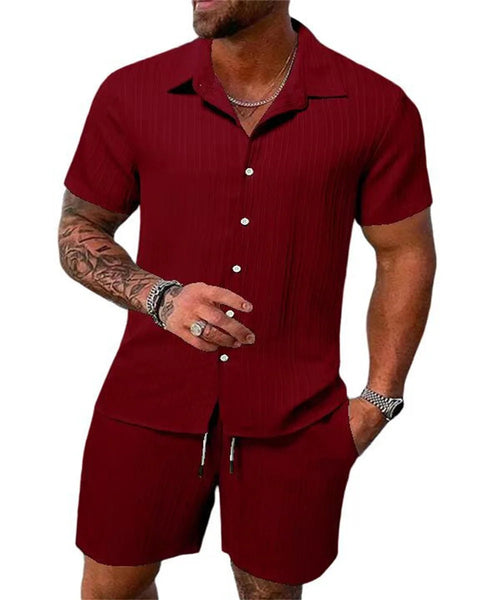 Irie men beach shorts set by Raspberry Eurybia featuring colorful swimwear with a relaxed fit and tropical print.