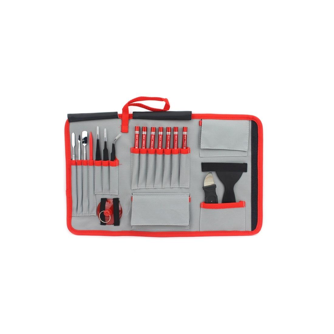 NNEIDS 28-In-1 Electronics Repair Kit For Cell Phone Iphone Macbook & More