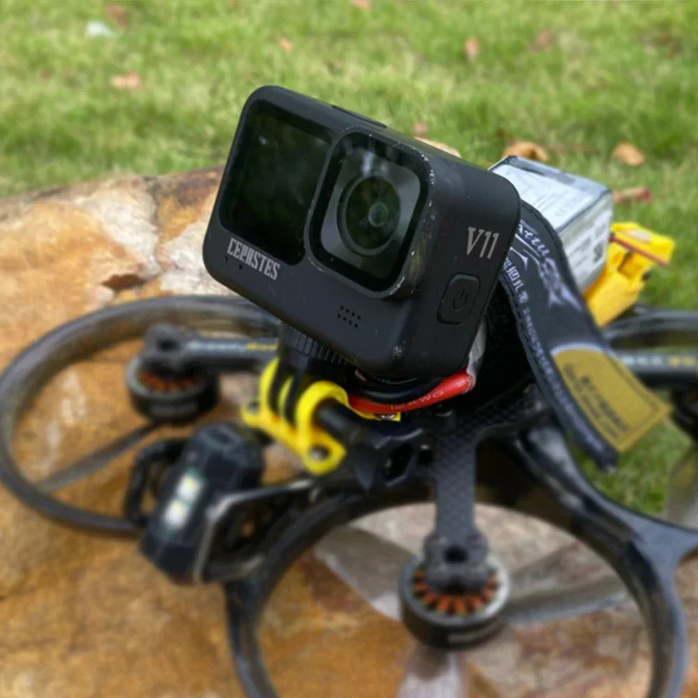 5K Action Camera Dual Screen 60FPS 4K Sports Cam Black