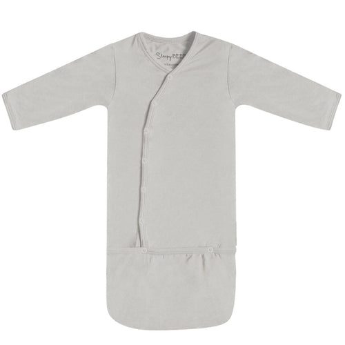 SleepyBeebi onesie with trappelzak from MIMMTI® by Ochre Athena, featuring soft fabric and cozy design for infants.