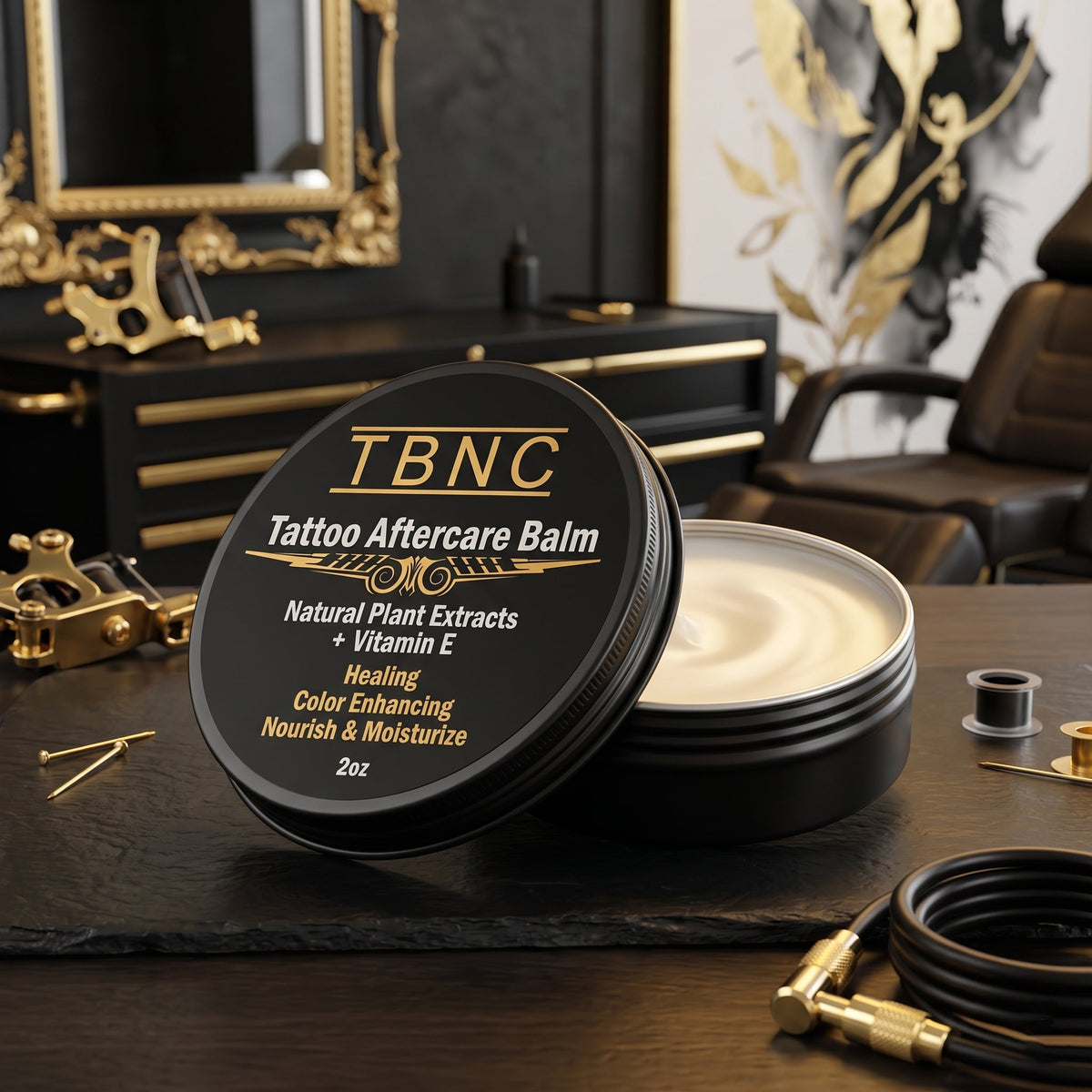 TBNC 4-Piece Tattoo Aftercare Bundle