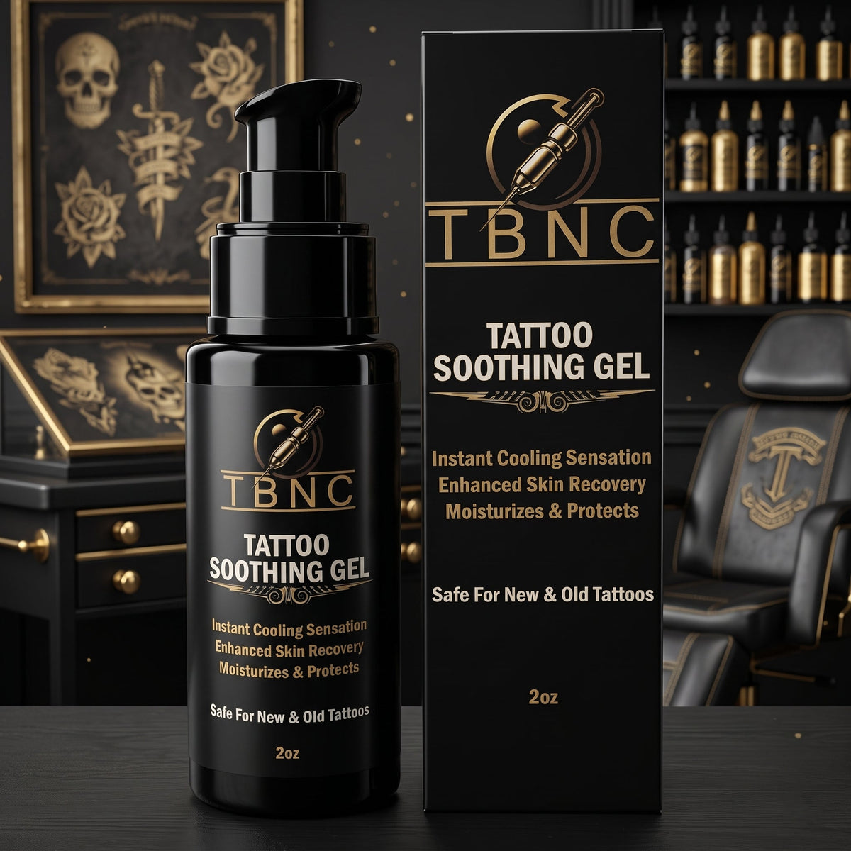 TBNC 4-Piece Tattoo Aftercare Bundle