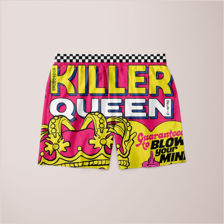 Sky Felix The Killer T-shirt featuring bold graphic design and comfortable fit, shown in a close-up image.