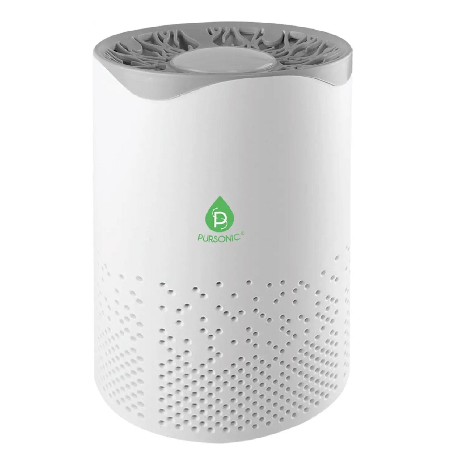 Blush Apollo USB powered true HEPA air purifier for healthcare, compact device with air filtration system visible in the image.