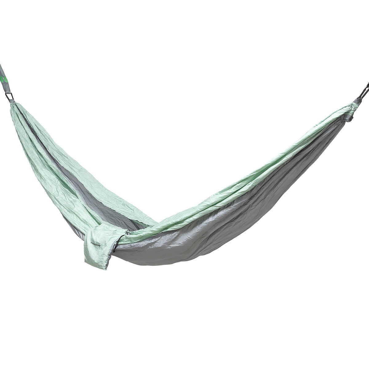Bigbuy Rewong InnovaGoods camping double hammock suspended outdoors for relaxation and outdoor camping adventures.
