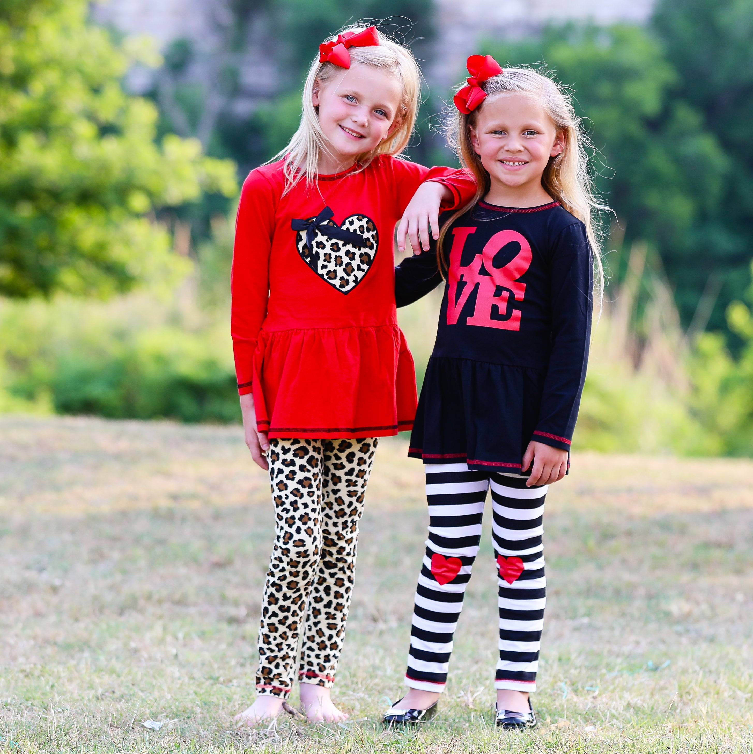 Black Simba AnnLoren girls&
