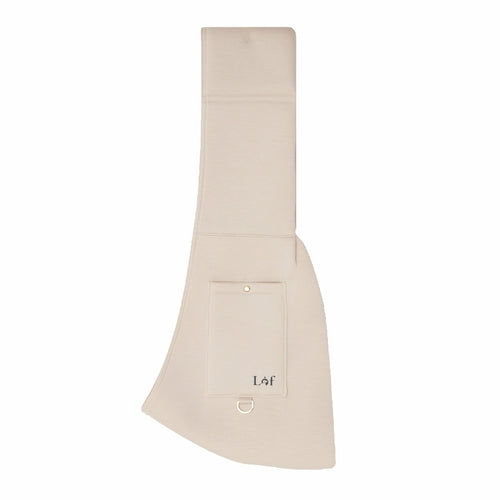 Emerald Alfie Lof neoprene pet sling carrier for small pets, stylish and secure for comfortable travel.