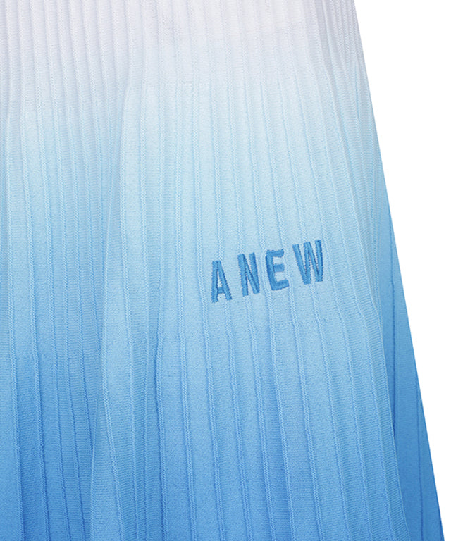 Sky blue gradient women&