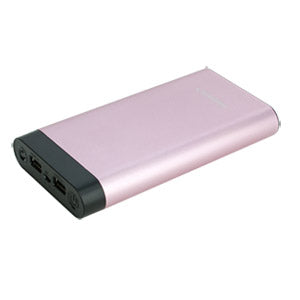 Rose Chloe Instacharge 57733714M 16000mAh dual USB power bank portable battery in compact novelty design.