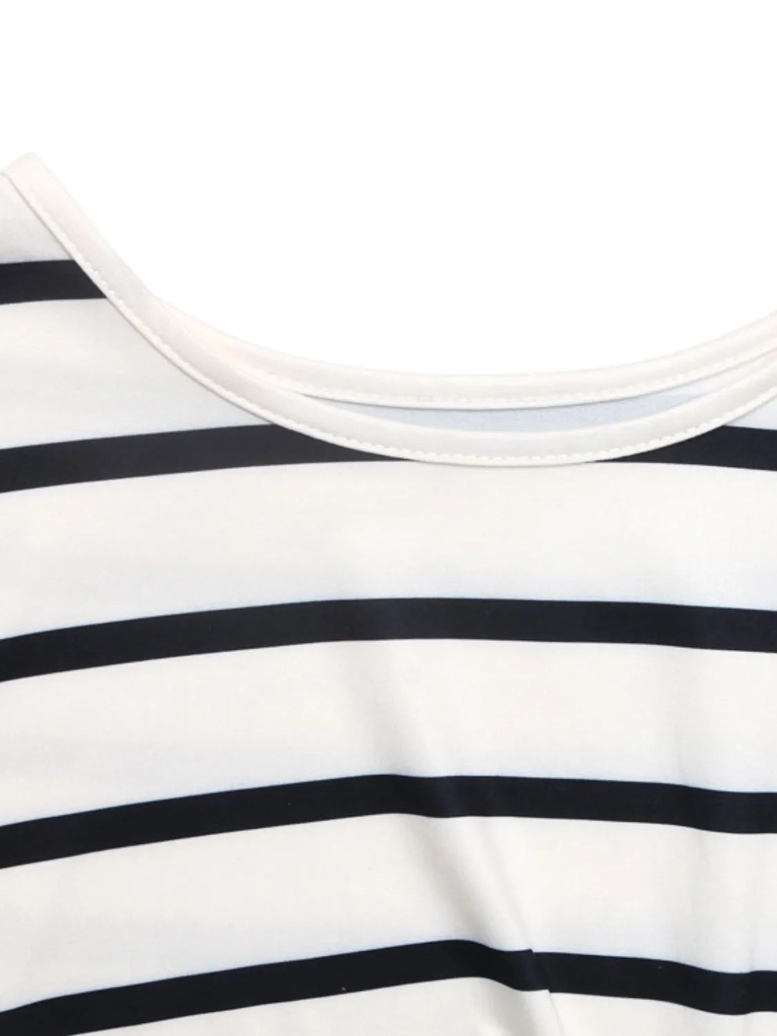 Striped slit twisted sleeveless midi dress from Ruby Styx, featuring a stylish design and comfortable fit for women&