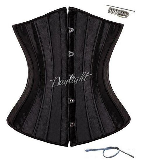 Steel bone waist cincher by Jade featuring a body-shaping design with steel boning for waist training and sculpting.