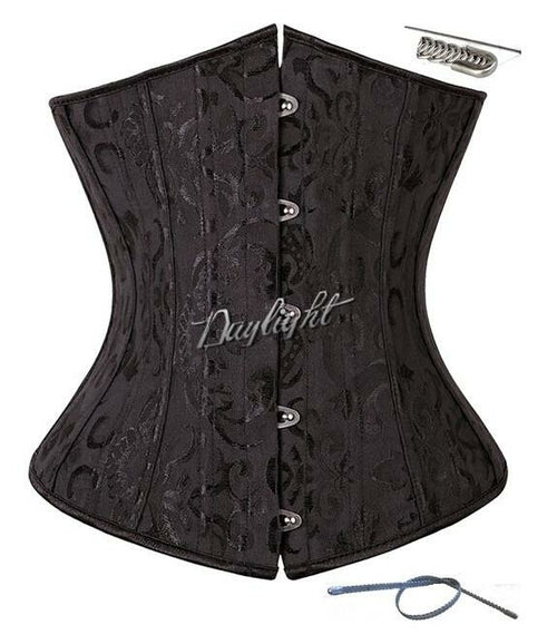 Steel bone waist cincher by Jade, women&