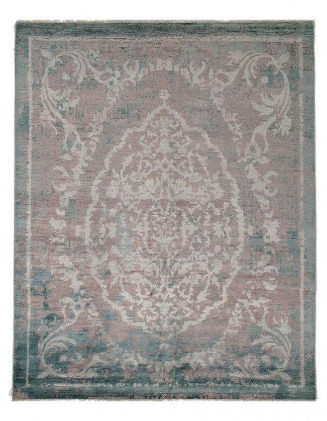 Canvello Light Blue Modern Bamboo Silk 8&