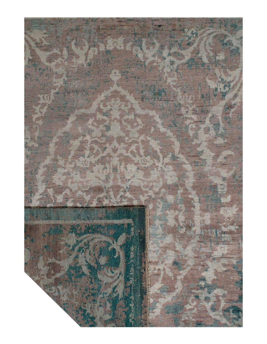 Canvello Light Blue Modern Bamboo Silk 8&