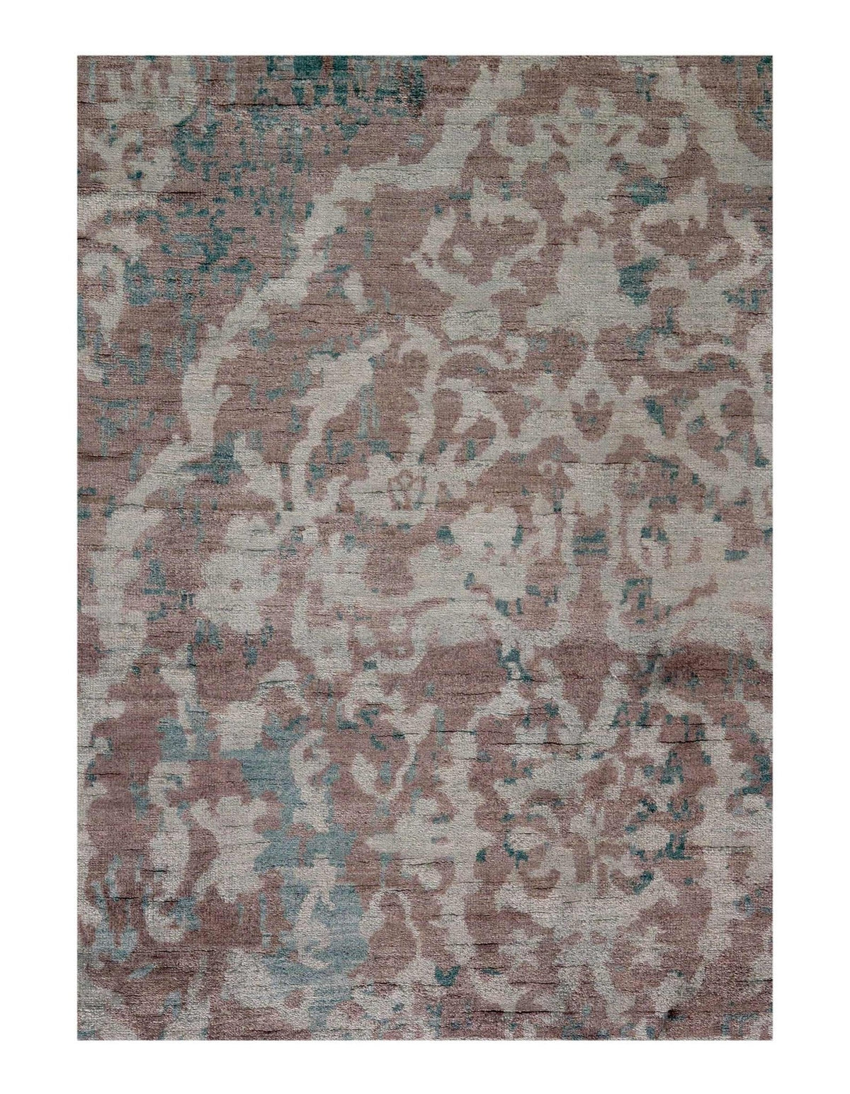 Canvello Light Blue Modern Bamboo Silk 8&