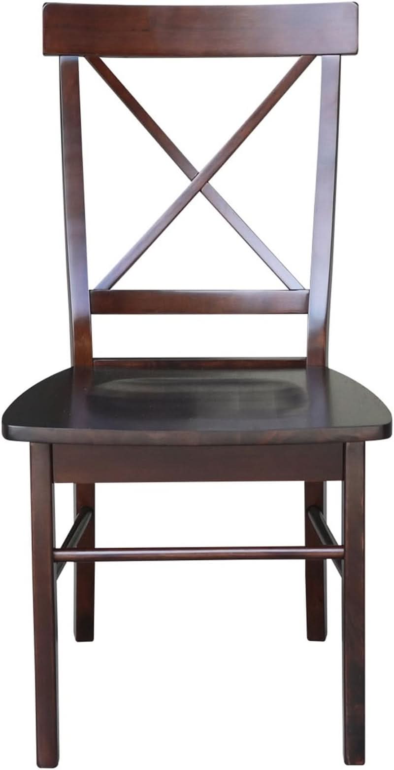 X-Back Dining Chair with Solid Wood Seat – Dining, Event & Hospitality Style