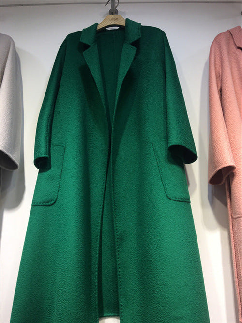 Carmine Juneberry Water Ripple Cashmere women&
