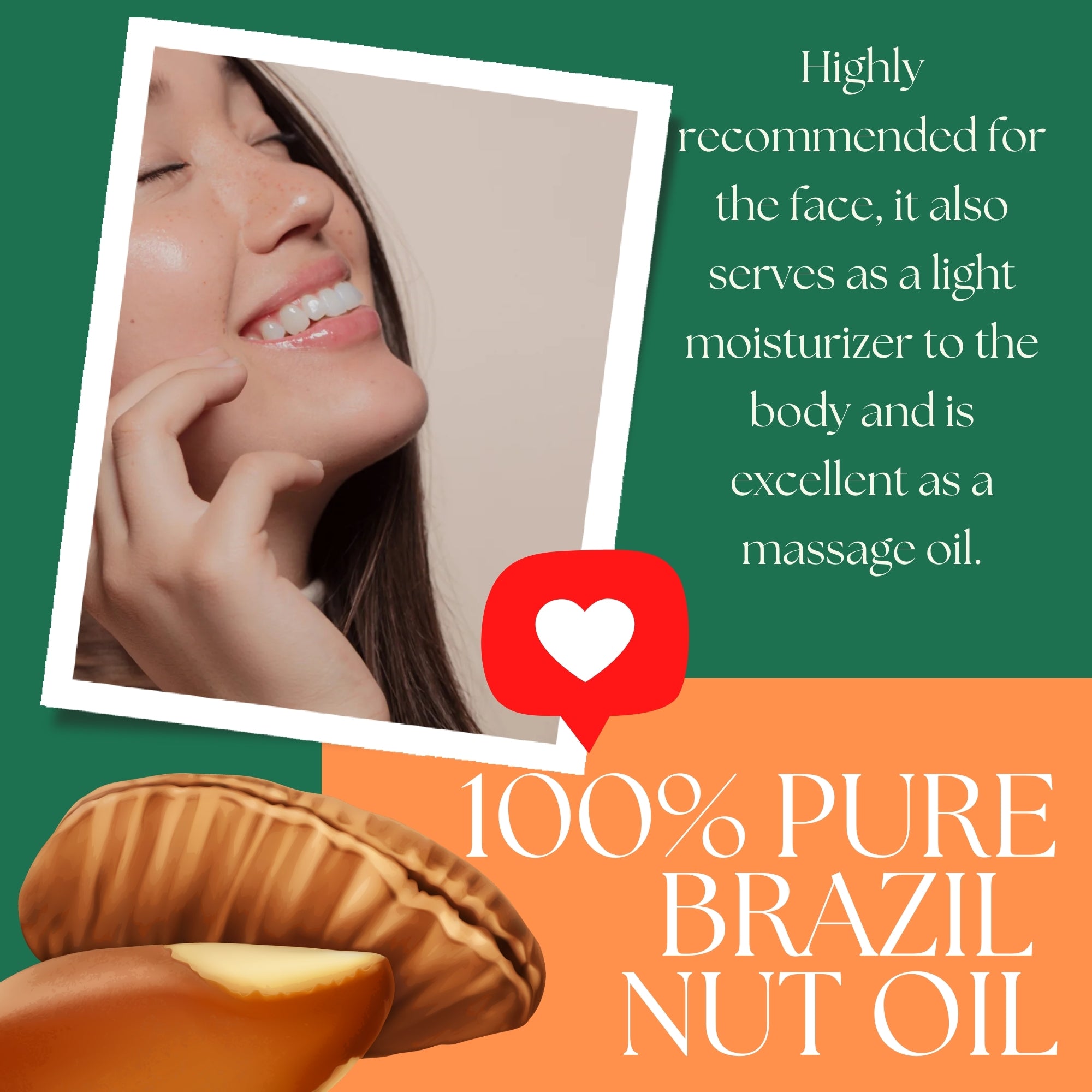 Organic Brazil Nut Oil from Yellow Poppy, cold pressed and unrefined, used for natural skincare and nourishing skin.