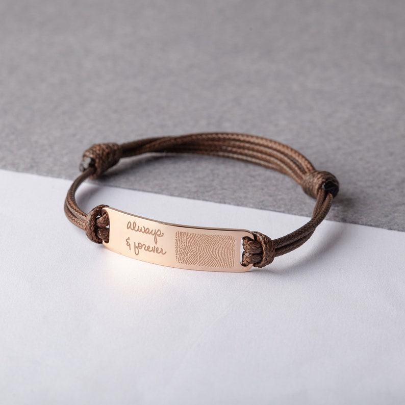 Green Millie fingerprint handwriting men&
