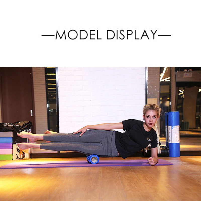 Teal Simba foam roller block for Pilates and yoga exercises, lightweight and supportive for stretching and muscle recovery.