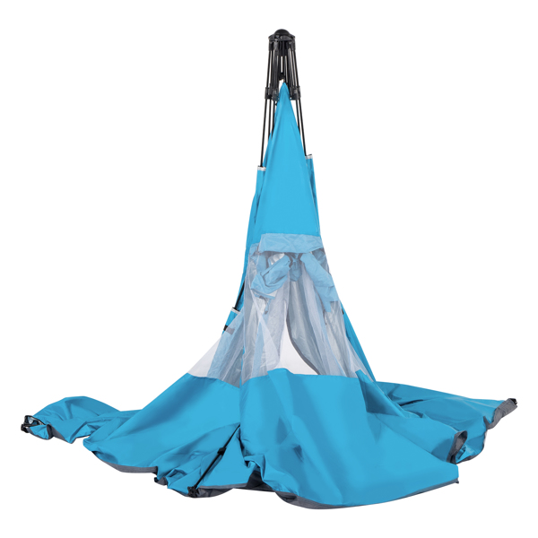 Lilac Milo outdoor camping fiberglass pole beach tent with Oxford cloth, lightweight and weather-resistant for outdoor adventures.
