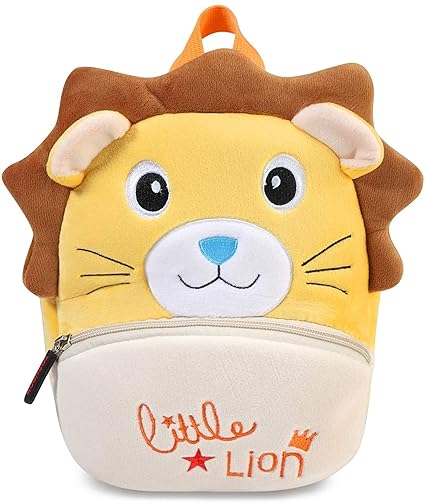 Blush Phaedra baby picnic backpack for boys and girls, adorable and practical for ages 2-5, with colorful design and adjustable straps.