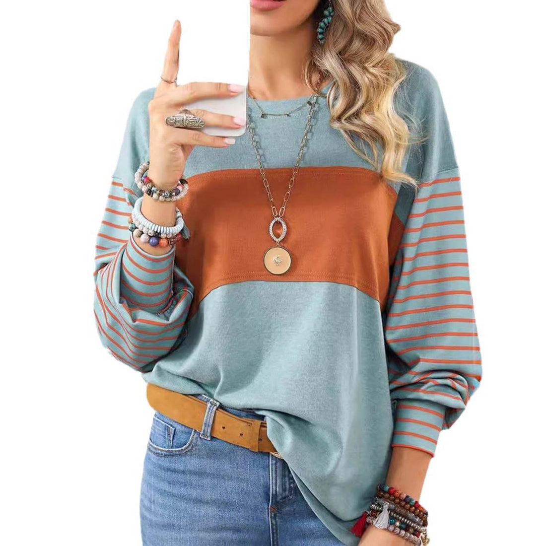 Peach Castor women&