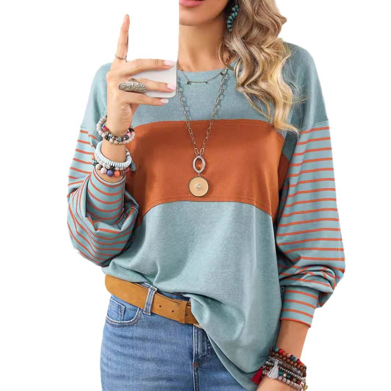 Peach Castor women&