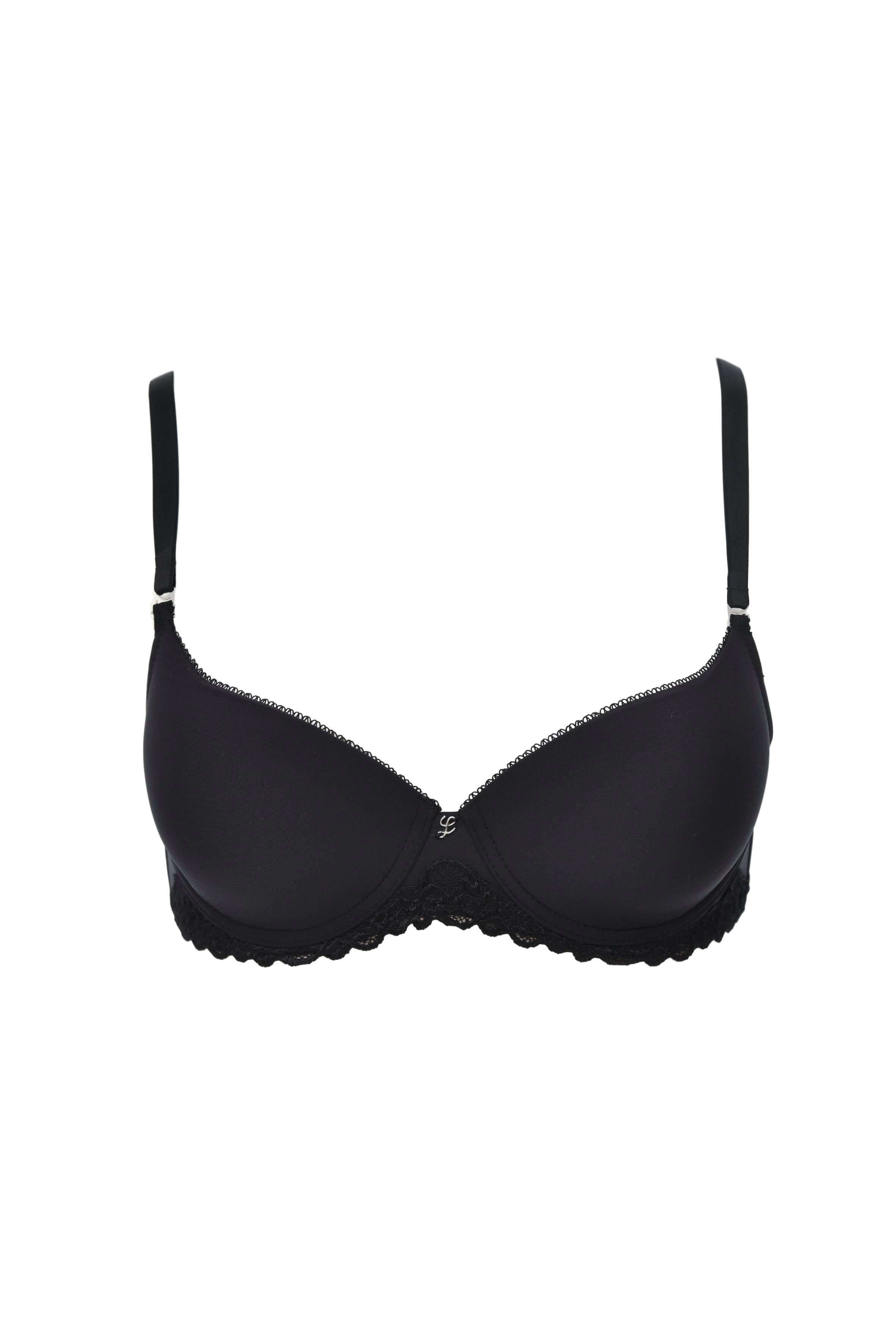 Turquoise Atalanta Desideri Line bra with pre-shaped cups in C, D, and E sizes, featuring elegant lingerie design.