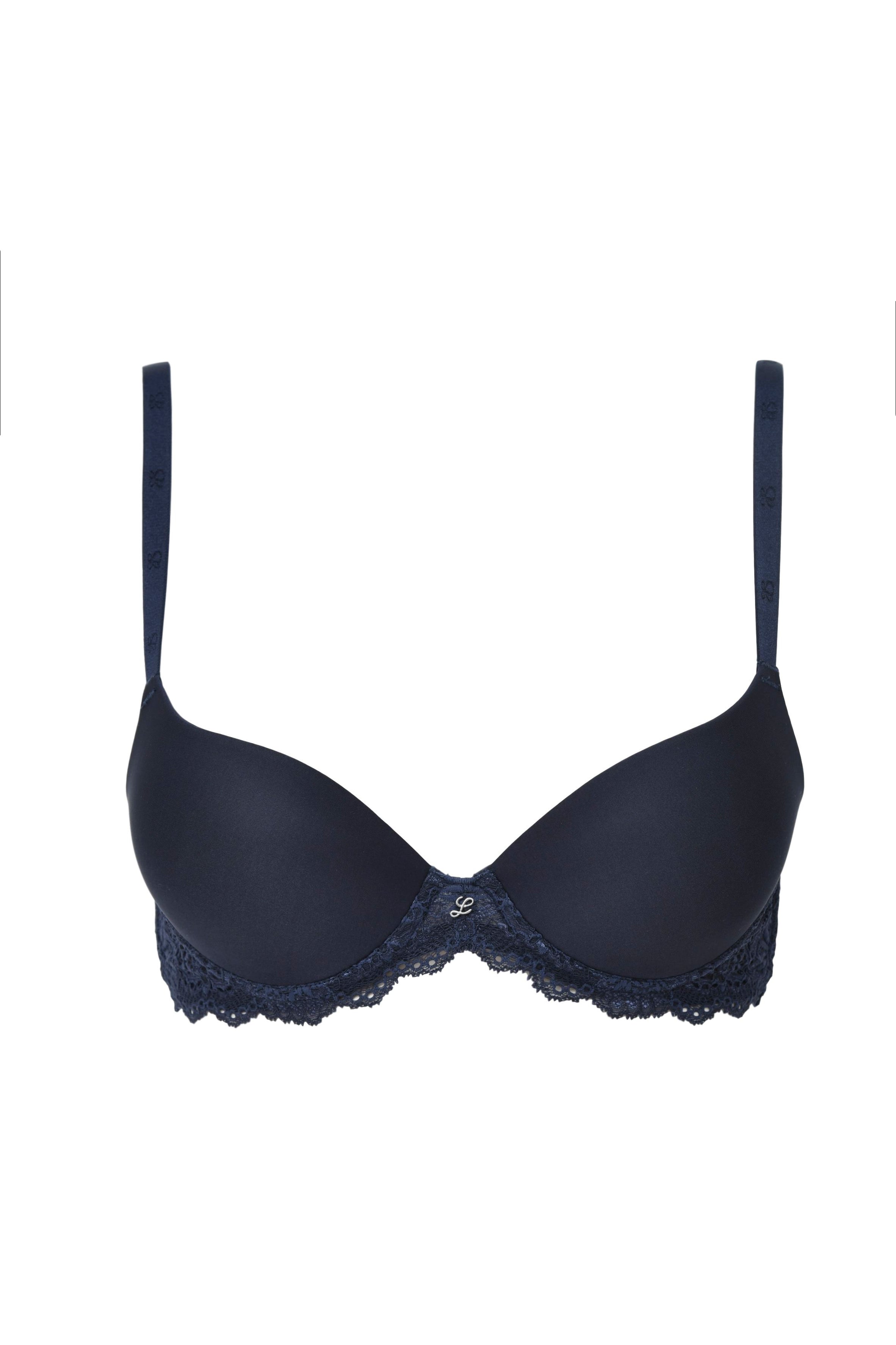 Turquoise Atalanta Feel Good Line bra with graduated cups in B and C sizes, featuring soft lingerie and supportive design.