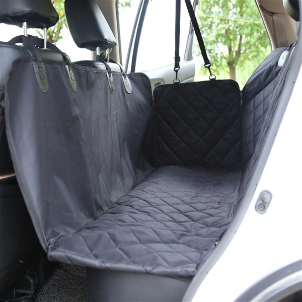 Waterproof Teal Simba pet seat cover for cars, showing durable fabric and secure straps for protecting car seats from pets.