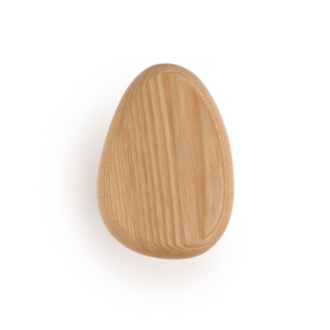 Biotite wooden wall hook DROP for organization, featuring a natural wood finish and simple design for hanging items