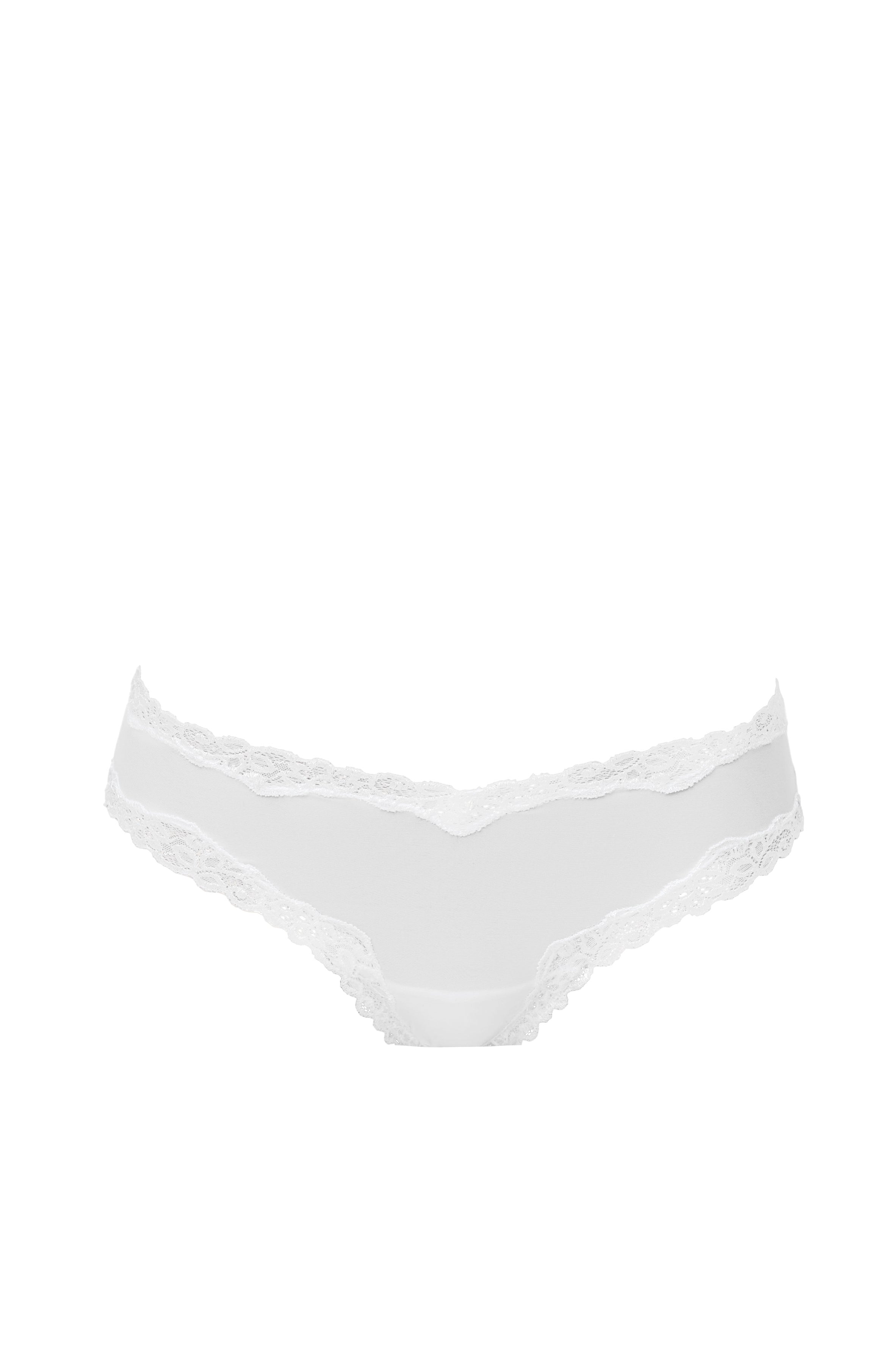 Turquoise Atalanta Desideri Line Culotte lingerie in soft fabric, featuring a comfortable fit and elegant design.