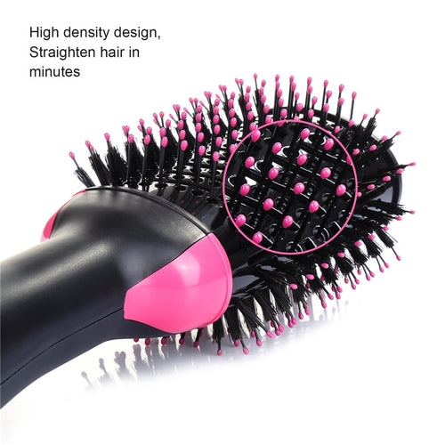 Teal Simba 2-in-1 multifunctional hair dryer and hot hair brush, featuring a sleek design for versatile hair styling.
