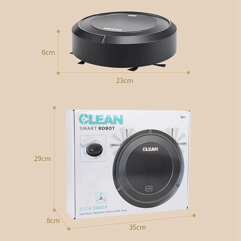 Teal Simba automatic sweeping robot vacuum cleaner for home improvement, showing its sleek design and cleaning brushes.