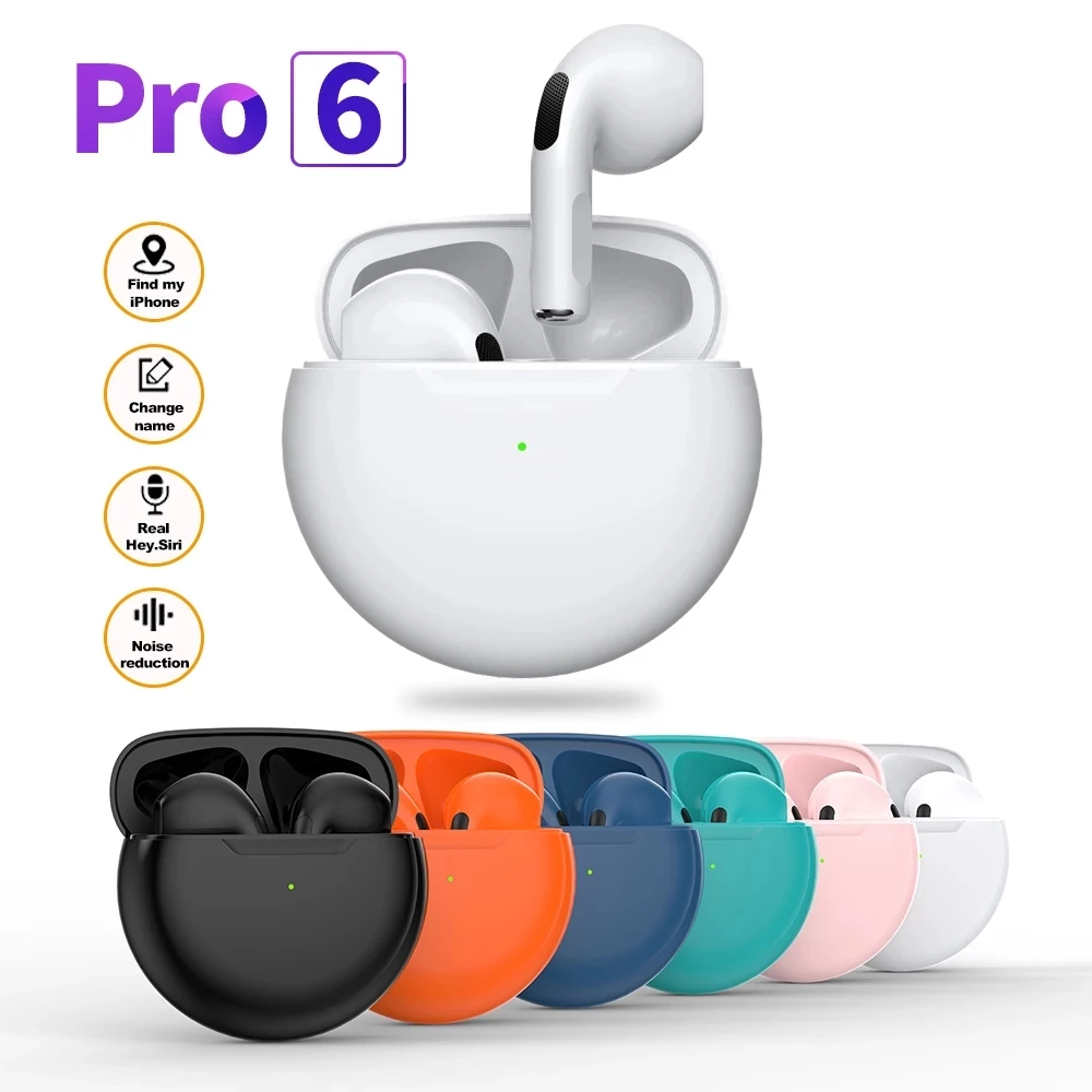 Lilac Milo TWS wireless headphones with microphone for Apple iPhone and Huawei, featuring sleek design and in-ear fit.