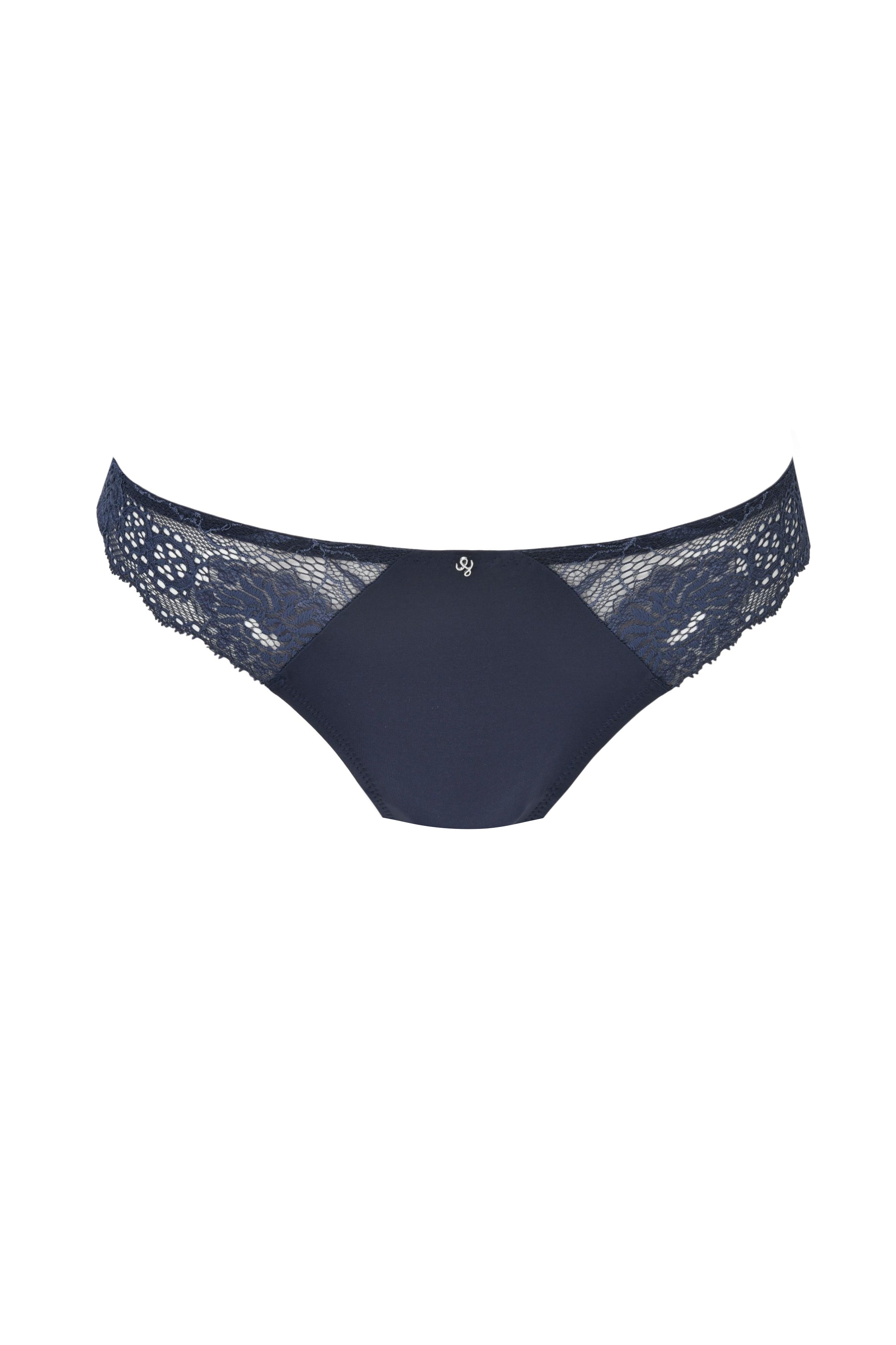 Turquoise Atalanta Feel Good Line string lingerie with delicate, soft fabric and minimal design for comfortable wear.